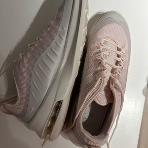 Nike Air Max Pink and Silver